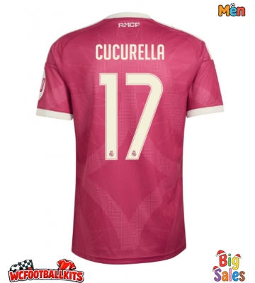 Real Madrid Marc Cucurella #17 Replica Third Stadium Shirt 2026-27 Short Sleeve